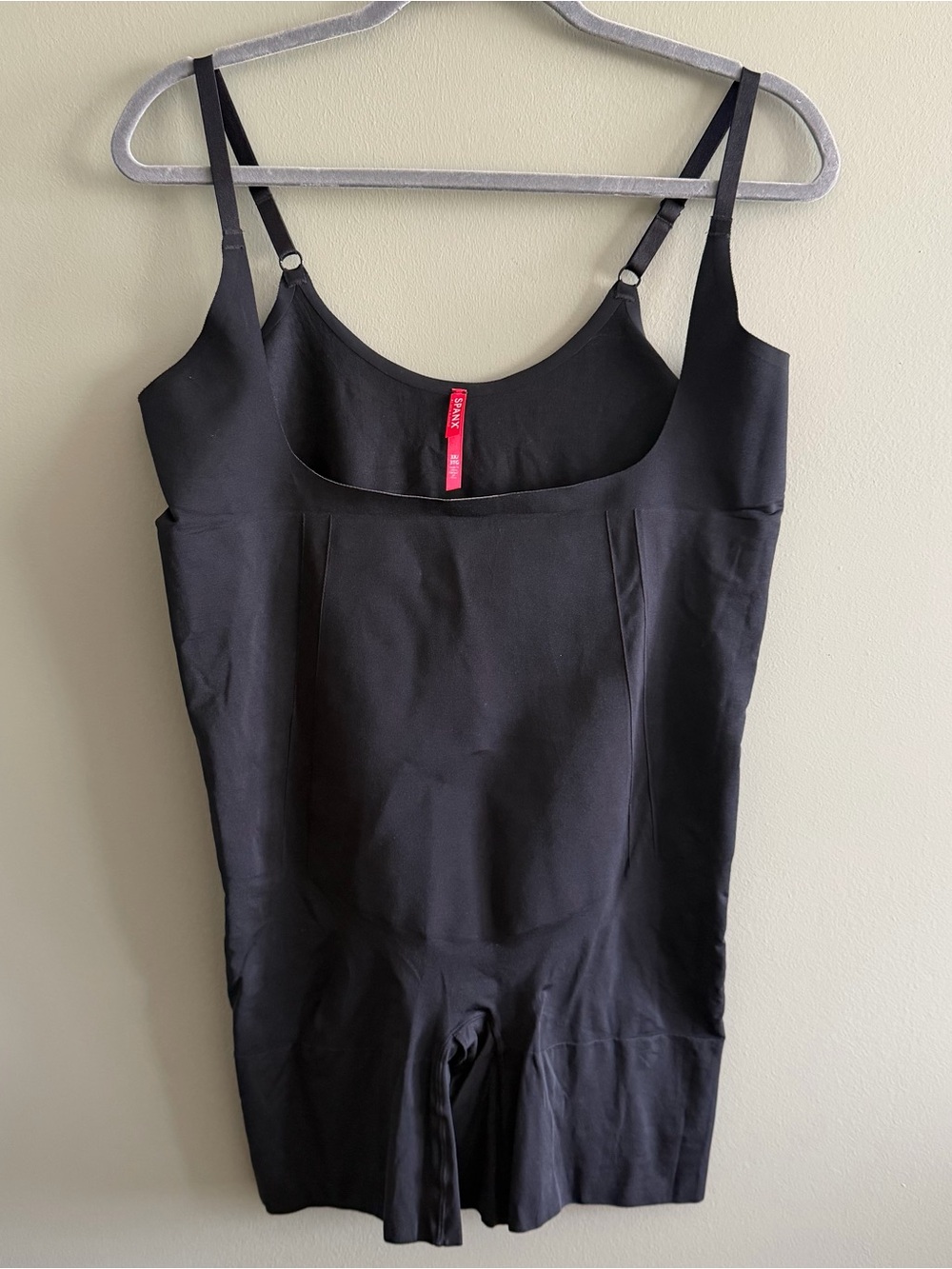 SPANX Black Open Bust Shapewear